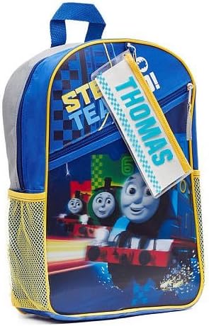 Thomas the Train 3D Backpack - Includes Sticker Sheet and Pencil Case!