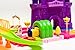 Princess Train Track Set for Child Creativity Imagination 49 Piece Battery Operated Moving Train