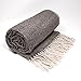 GOOD MANORS Herringbone Throw Blanket, Modern Farmhouse Decor for Couch, Chair, Ladder, Indoor-Outdoor Everyday Use, Soft Faux Cashmere, Ultra Lightweight, 50