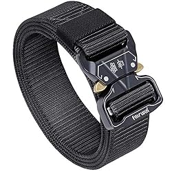 FAIRWIN Tactical Belt,Duty Belt, Web Belt, 1.5 Inch