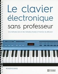 Le  piano électronique sans professeur