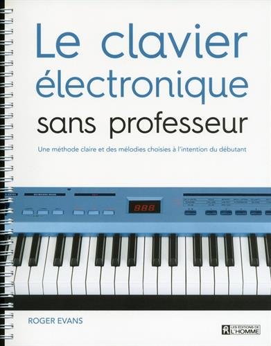 Le  piano électronique sans professeur