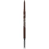 Marcelle Nano Retractable Eyebrow Liner, Medium Brown, Brow Pencil, Ultra-Precise Definition, Waterproof, Long-Lasting, Hypoallergenic, Cruelty-Free, 0.09 g