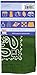 Carolina Have, A, Hank Paisley Bandannas, 22-Inch by 22-Inch, Hunter Green