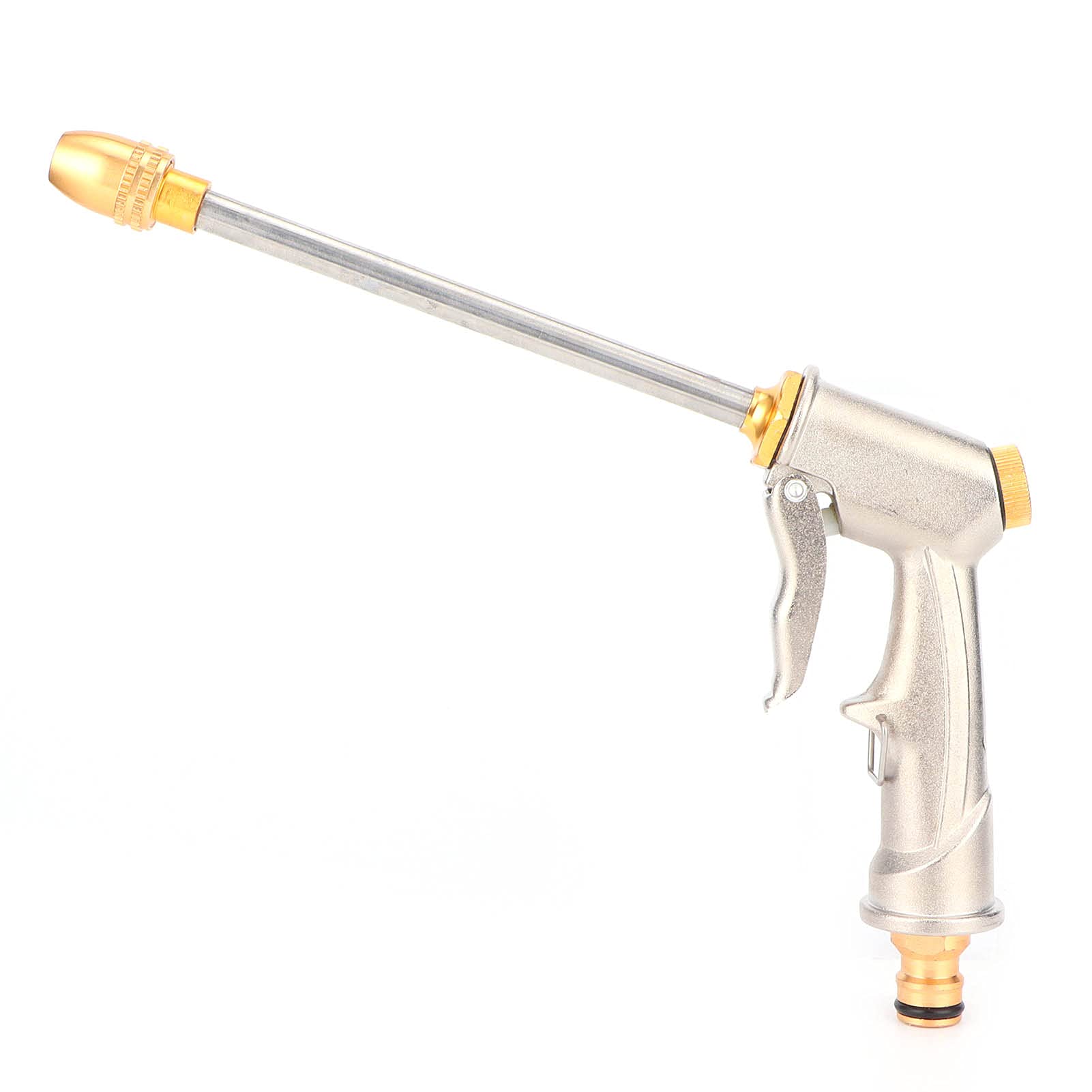 AUNMAS Hose Nozzle, 11.0x5.7in Car Washer Sprayer Garden Hose Nozzle Watering Sprayer Cleaning Tool for Gutter Patio Car