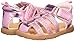 Carter's Every Step girls infant 1st walker Perry fisherman sandal