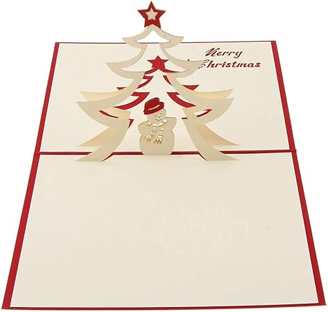 Biglietti Di Natale Modelli.Artistorea Pop Up Fogli Carte Augurali 3d Modelli Multipli Cartoline Di Natale Carte Compleanno Auguri Per Il Tuo Amore Biglietti Di Auguri Creativi Come Mostrato B Amazon It Casa E Cucina