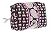 Vera Bradley Large Cosmetic Bag in Pink Elephants