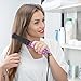 ELEHOT Hair Straightening Brush Straightener Comb Ceramic Brush 265℉to 395℉ Anti-Scald