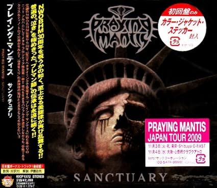 Sanctuary By Praying Mantis By Praying Mantis Amazon Co Uk Cds Vinyl Sanctuary By Praying Mantis By Praying Mantis Amazon Co Uk Cds Vinyl