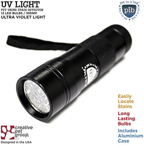Pet Stain Detector UV Light - Pet in a Bag