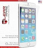 Apple Iphone 7 - KlearKare Invisible Screen Shield Protector | (HD) Clear | Self Healing Nano Technology | Bubble Free …