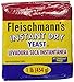 Fleischmann's Instant Yeast - 2 pack/each 16 oz. bags
