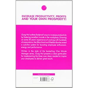 Gung Ho! (The One Minute Manager)