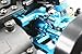 Yeah Racing Aluminum Front/Rear Gear Box Joint (BU) for Tamiya TT01 TT01E TT02#TT-133BU