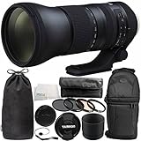 Tamron SP 150-600mm F/5-6.3 Di VC USD G2 For Nikon F 11PC Accessory
Bundle - Includes 4PC Warming Filter Kit + MORE - International Version
(No Warranty)