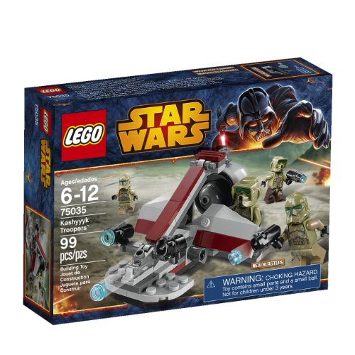 Lego, Star Wars, Kashyyyk Troopers (75035) (Discontinued by manufacturer)