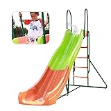 PLATPORTS Kids Slide - Kids Swing Sets for Backyard