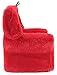 Animal Adventure Clifford Soft Plush Children's Chair, Sweet Seats, Red