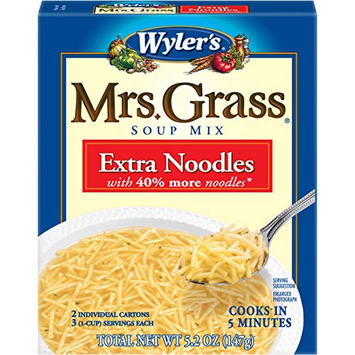 Wyler's Mrs. Grass Extra Noodles Soup Mix