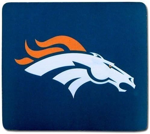 NFL Officially Licensed Neoprene Mouse Pad (Denver Broncos)