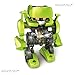 Gifts 4 All Occasions Limited SHATCHI-573 4-in-1 Solar Robot, DIY Assemble Educational Dinosaur 3D Model Building Kit for Birthday and Christmas Gift, Multithumb 4