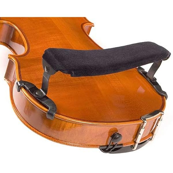Everest 3/41/2 Violin ES Silver Shoulder Rest ubicaciondepersonas