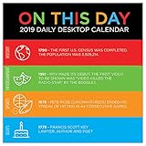 2019 On This Day Daily Desk Calendar by