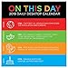 2019 On This Day Daily Desk Calendar by