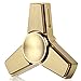 SpinnerPro Metal Fidget Spinner Made of Brass EDC Metal Hand Spinner