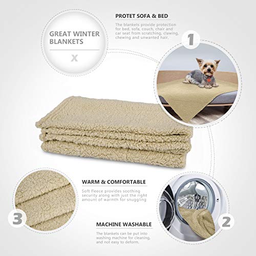 AIPERRO-2-Pack-Premium-Fluffy-Fleece-Dog-Blanket-Soft-and-Warm-Pet-Throw-Blankets-Bed-Couch-Car-Seat-Cover-Washable-for-Puppies-and-Cats