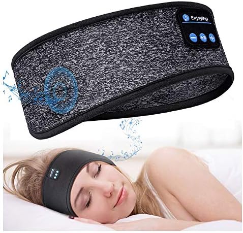 Sleep Headphones Bluetooth 5.0 Sleeping Headphones Headband 10H Music