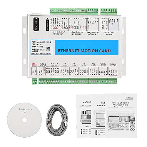 Mach3 Motion Card 4 Axis USB CNC Breakout Board Motion Control Card 2000KHz