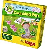 HABA My Very First Games - Counting Fun - A Farm Themed Game for Ages 2+ (Made in Germany)