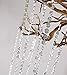 LittleStar 99 ft Clear Crystal Acrylic Bead Curtain for Wedding,Birthday,Christmas Party Decorations,and Good for Home