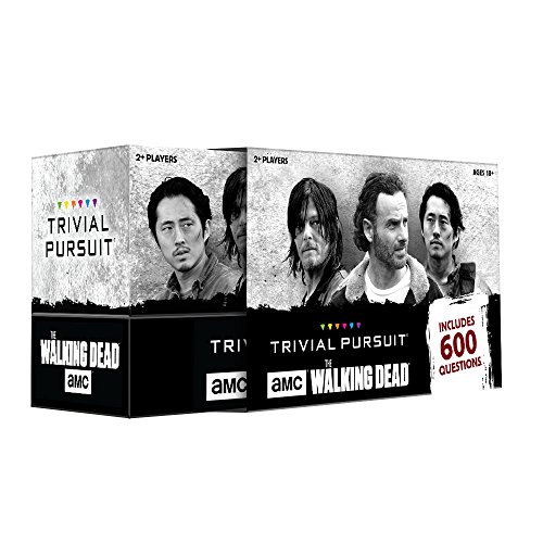 Usaopoly amc the walking dead trivial pursuit game