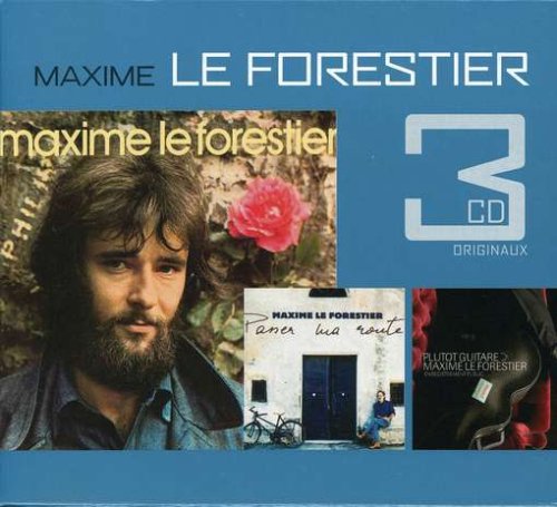 Maxime Le Forestier Passer Ma Route Le Forestier, Maxime - Mon Frere/Passer Ma Route/ Plutot Guitare