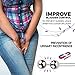 Kegel Exercise Balls Weighted, Magnetic Waterproof Silicone Ben Wa Balls Training Device for Women Beginner & Advanced Strengthen Pelvic Floor Bladder Control Tightening Doctor Recommended