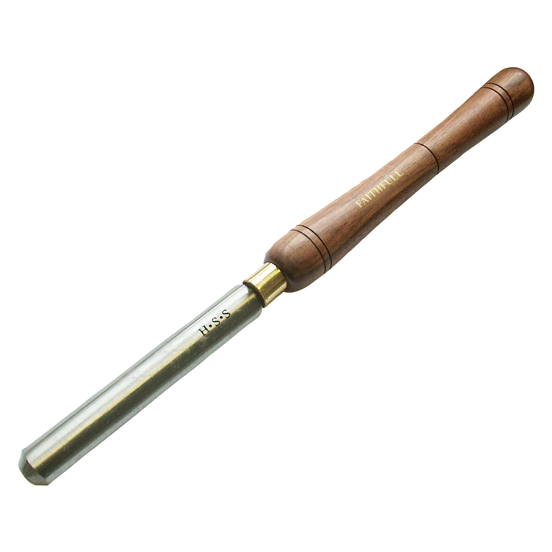 Faithfull HSS 20mm Roughing Out Gouge Full Length Woodturning Chisel