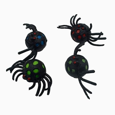 squishy spider toy