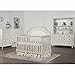 Evolur Julienne 5-In-1 Convertible Crib In Clay, Greenguard Gold Certified, Features 3 Mattress Height Settings, Sturdy And Spacious Baby Crib, Wooden Furniture