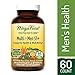MegaFood - Multi for Men 55+, Multivitamin Support for Energy Production, Brain Function, Prostate and Heart Health with Zinc and Methylated Folate, Vegetarian, Gluten-Free, Non-GMO, 60 Tablets (FFP)