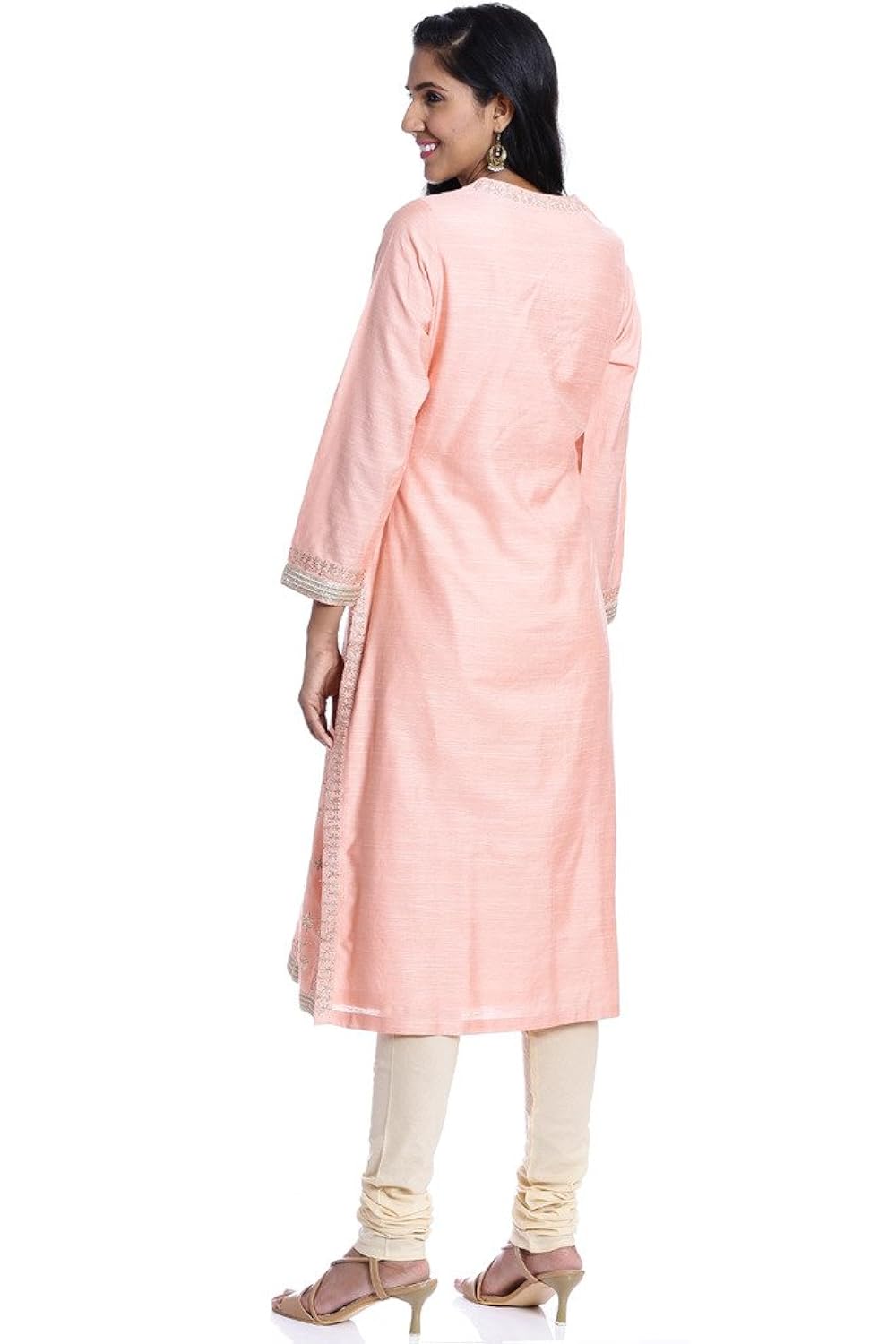 biba women's straight salwar suit