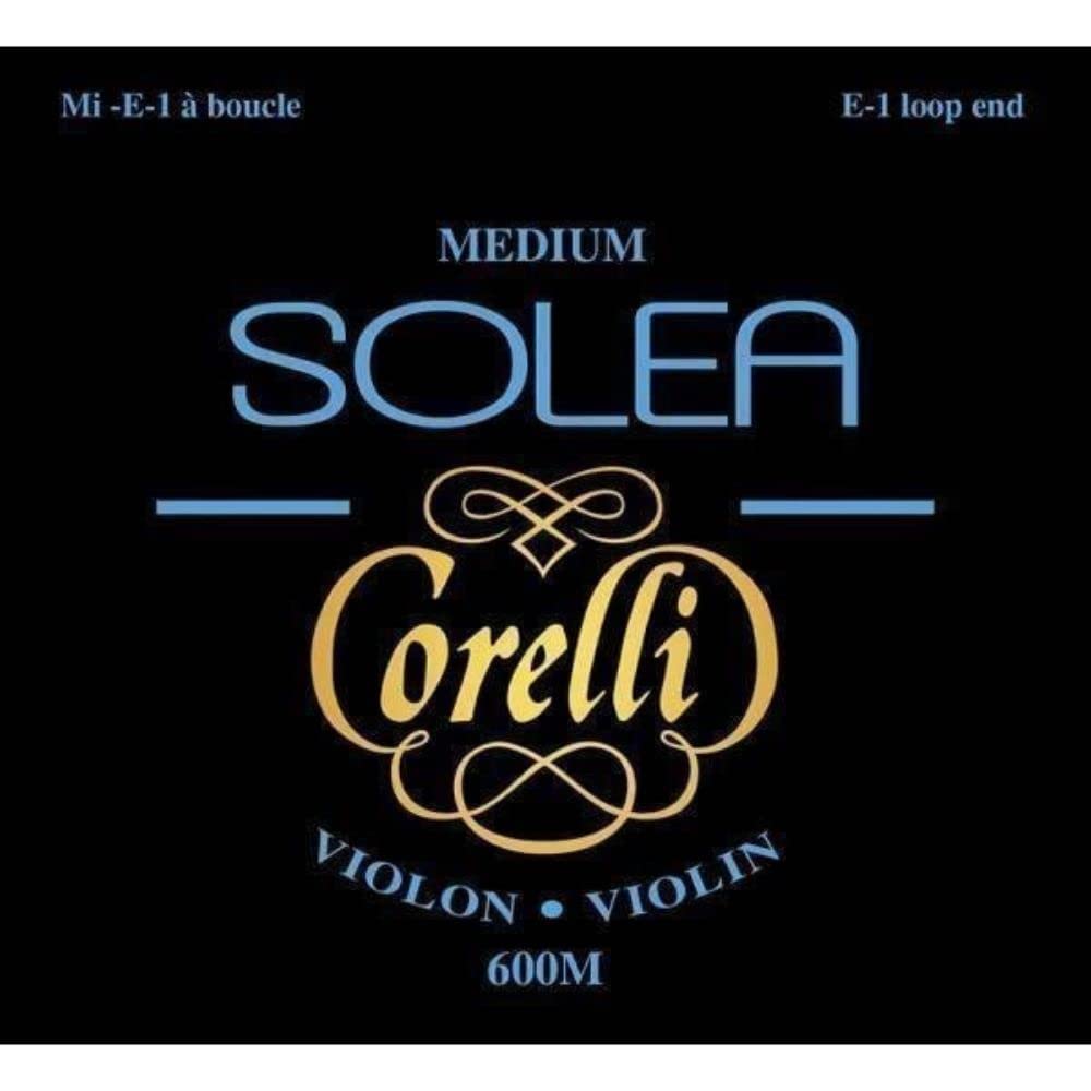 Corelli Violin strings Solea Set with E string loop end 600M