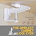 Cabinet Locks, Baby Proofing Child Safety Cabinets Locks 10 Packs, Easy Installing Safety Drawer Locks -No Need Tools Drilling Measuring for Drawers, Cabinets, Closets