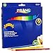Prang Colored Pencil Sets, 3.3 Mm, 2b (#1), Assorted Lead/barrel Colors, 50/pack