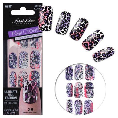 Kiss Nail Dress 56738 Ultimate Nail Fashion 28 strips