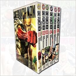 One Punch Man Volume 1 6 Collection 6 Books Set One 9789123493647 Amazon Com Books
