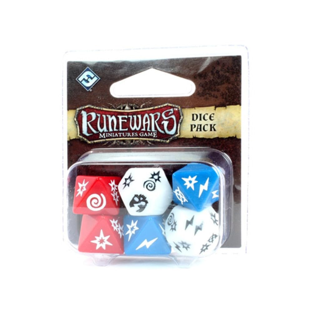 Fantasy Flight Games Runewars Miniatures Dice Pack
