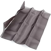 Outerwears OuterwearsPre Filter Sheet, 12x12 in, Cut-To-Fit, Polyester, Black, Each